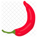 Chilischote Rote Chili Tabasco Pfeffer Symbol