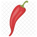 Chilischote Rote Chili Tabasco Pfeffer Symbol