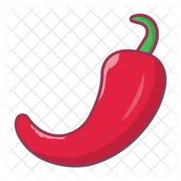 Rote Chili  Symbol