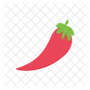 Pfeffer Rot Chili Symbol