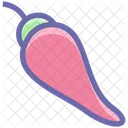 Rote Chili Chilischote Chili Symbol