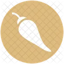 Rote Chili Chilischote Chili Symbol