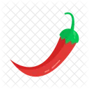 Rote Chili  Symbol