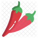 Rote Chili  Symbol