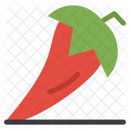 Rote Chili  Symbol