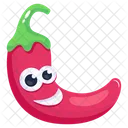 Rote Chili  Symbol