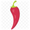 Chilischote Rote Chili Tabasco Pfeffer Symbol