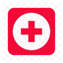 Rotes Kreuz Medizin Krankenhaus Symbol