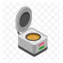 Roti Maker Machine Icon