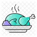 Nourriture Viande De Poulet Cuisse De Poulet Icon