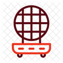 Roti Maker Appliance Cooking Icon