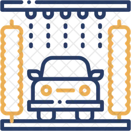 Rotierende Bürste  Symbol