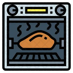 Rotisserie  Icon