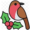 Rotkehlchen Vogel  Symbol
