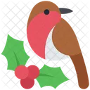 Rotkehlchen Vogel  Symbol