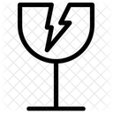 Vidrios Rotos Icono