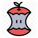 Rotten Apple Rotten Fruit Bad Apple Icon