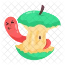 Rotten Apple Rotten Fruit Bad Apple Icon