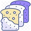 Rotten bread  Icon