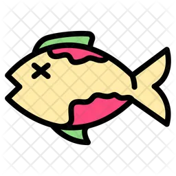 Rotten Fish  Icon