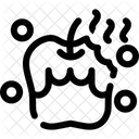 Rotten Decay Spoiled Icon