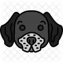 Rottweiler Breed Pet Icon