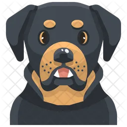 Rottweiler  Icon