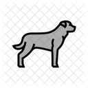 Rottweiler Yorkshire Beagle Symbol