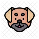 Rottweiler Dog Animal Symbol