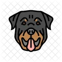 Rottweiler Dog Puppy Icône