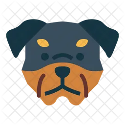 Rottweiler Dog  Icon