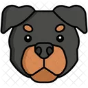 Rottweiler Pet Dog Dog Icon