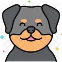 Rottweiler dog  Icon