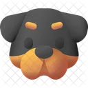 Rottweiler Dog Animal Icon