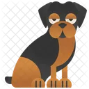 Rottweiler  Ícone