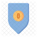 Etiqueta bitcoin  Ícone