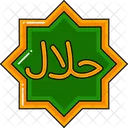 Rótulo halal  Ícone