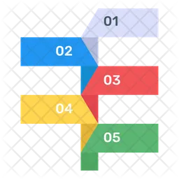 Gráfico de rótulos  Ícone