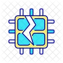 Rotura de CPU  Icono