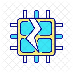 Rotura de CPU  Icono