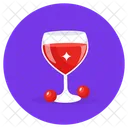 Rotwein Cocktail Bier Icon