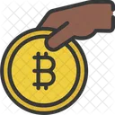 Roubar bitcoin  Ícone