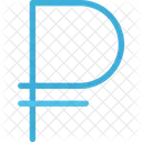 Rouble Affaires Economie Icon