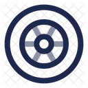 Roue Voiture Equipement Icon