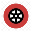 Jante Pneu Simple Icon