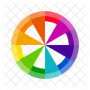 Palette de couleurs  Icon