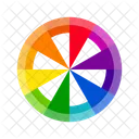 Palette de couleurs  Icon