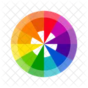 Palette de couleurs  Icon