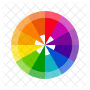 Palette de couleurs  Icon