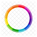 Palette de couleurs  Icon